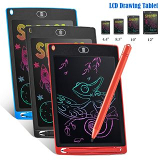 Lousa Mágica digital Tablet Infantil Digital Educativo Para Criança De Escrever pintar E Desenhar 8,5 /10/12 Polegadas Tela LcdPintar e Desenhar Mandar colorido
