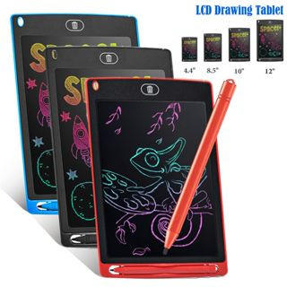 Lousa Mágica digital Tablet Infantil Digital Educativo Para Criança De Escrever pintar E Desenhar 8,5 /10/12 Polegadas Tela LcdPintar e Desenhar Mandar colorido