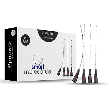 Smart Micro Cânula Sc22g/50mm Cx Com 10un Smart Gr C/ Anvisa em Oferta na Shopee