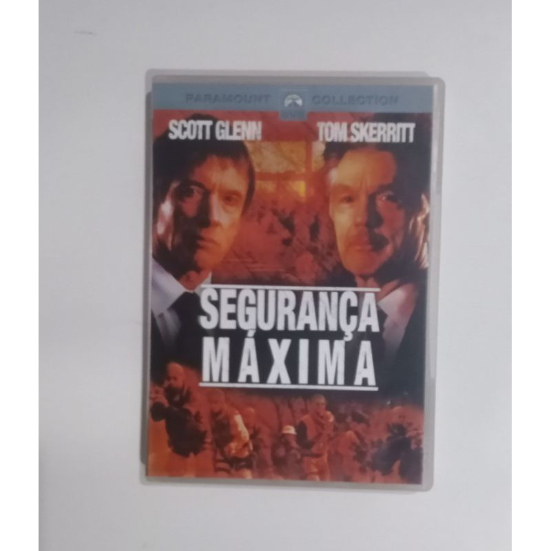 Dvd- Segurança Máxima