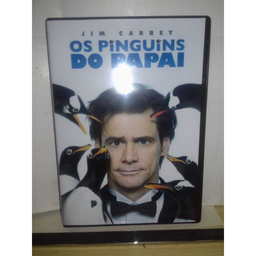 DVD Os Pinguins do Papai 2011 Dublado HD720p