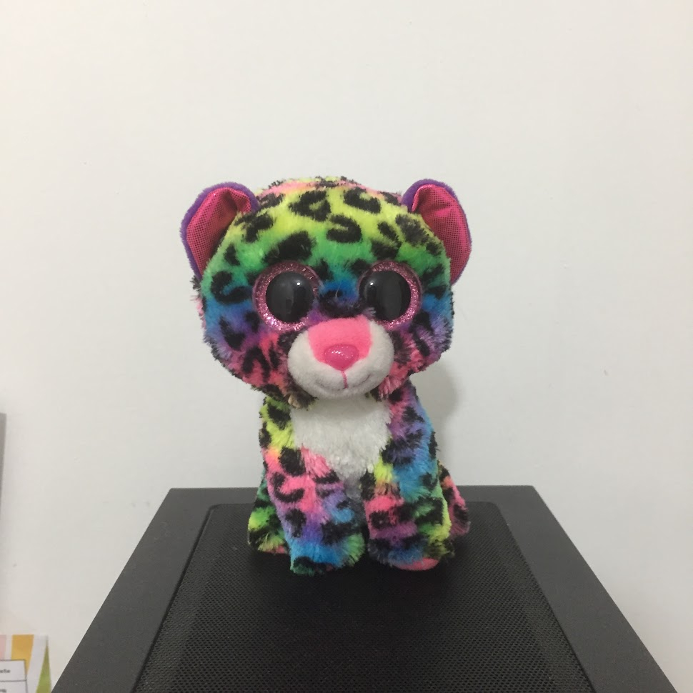 Pelucia Beanie Boo originais Ty ( zoiudos) usado