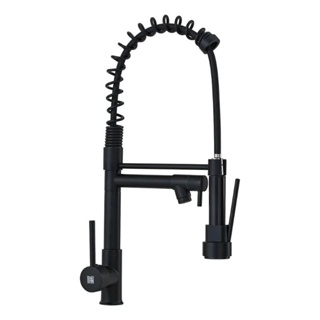 Torneira Gourmet Cozinha Monocomando Duo 50 Cm Premium Preto 15146B em Oferta na Shopee