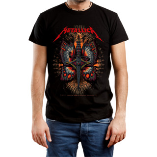 Camisa-Camiseta Banda de Rock Metallica T-shirt Blusa unissex 100%algodão Metalica Adulto e infantil