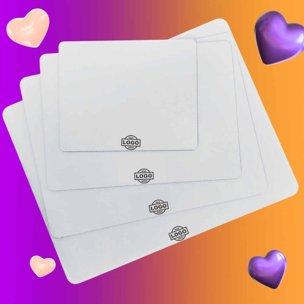 kit de Base para Bolo: Cake Board Retangular em MDF Branco 3mm com Possibilidade de Personalização