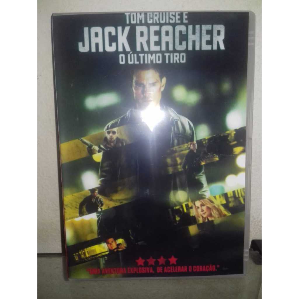 DVD Jack Reacher - O Último Tiro 2012 Dublado/Dual Áudio HD1080p