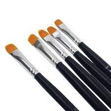 Pincel Artesanato Filete 058 – Acabamento Detalhado (Escolha o Tamanho) – Acrilex em Oferta na Shopee