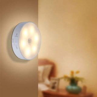 Luminária Mini luminária De Led Forte De Torque Sem Fio Spot 3 leds /Luz De Parede