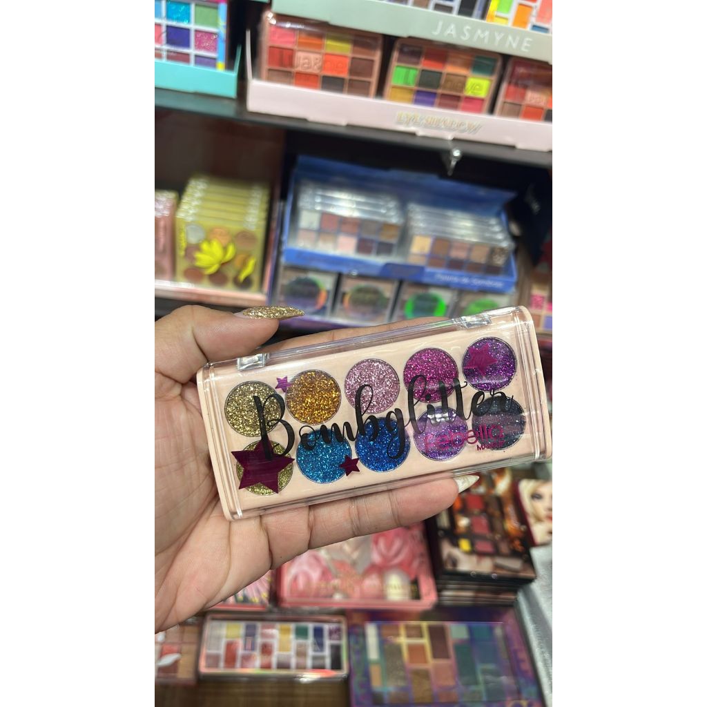 Paleta de glitter