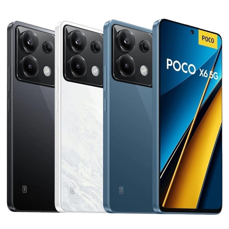 Celular Xiaomi Poco X6 5G 256gb ou 512gb Versão Global Original