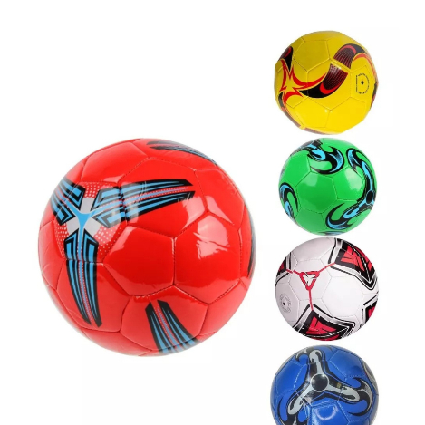 brinquedo bola futebol variadas de couro sintético costurada para  futebol de campo, Society copa do mundo