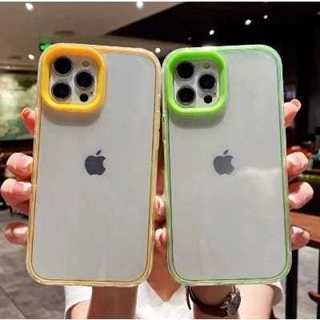 Capa case 3 Em 1 Motorola Moto G84 Transparente Colorido Macaron