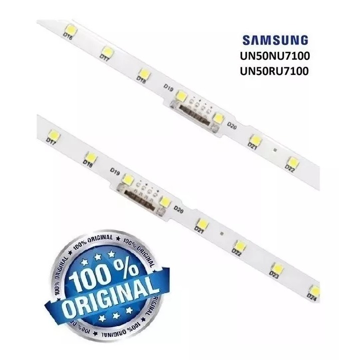 Kit Barra De Led Samsung Un50nu7100 Un50nu7100g Un50ru7100