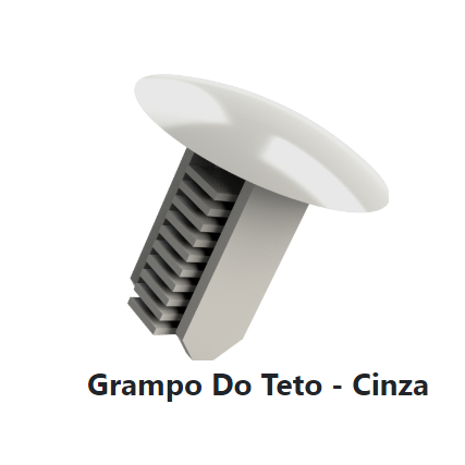 Grampo Do Teto - Chevrolet • Classic • Corsa Hatch • Corsa Wagon - Corsa Pick Up - Corsa Sedan