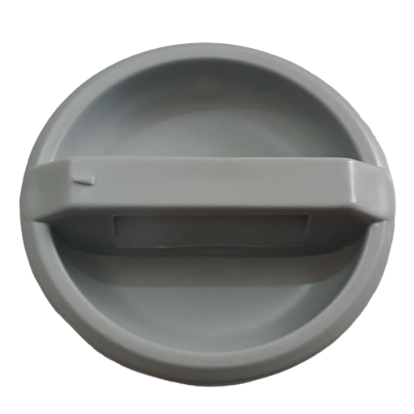 Botão Do Timer Cinza Para Lavadora Brastemp Plus Antiga