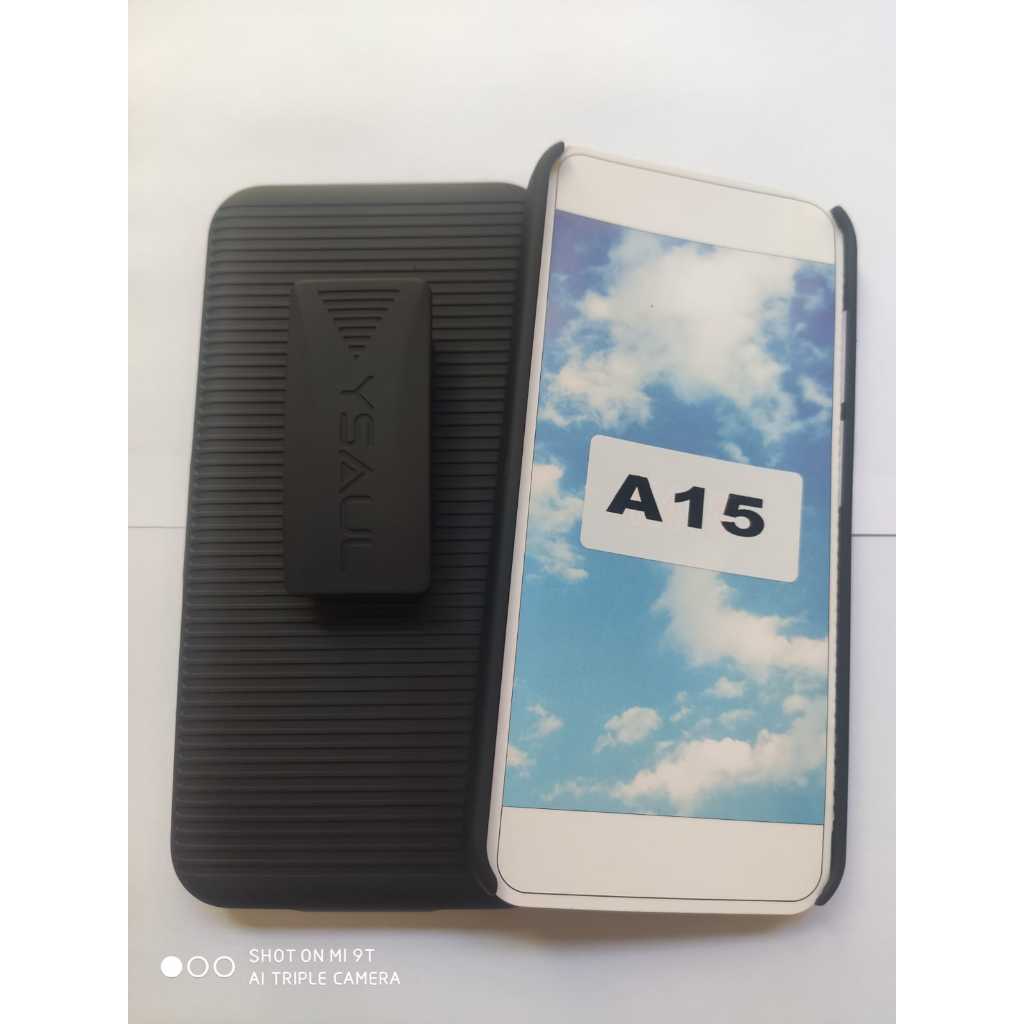 Capinha Capa Suporte Cintura Pra Galaxy A15