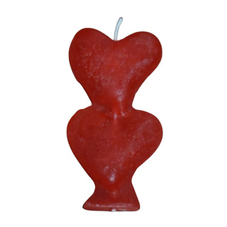 Vela Fica Comigo e Não me Deixa (2 Corações) - Amarração em Oferta na Shopee