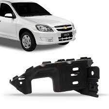 SUPORTE GUIA PARACHOQUE DIANTEIRO CELTA OU PRISMA 2006 2007 2008 2009 2010 2011 2012 2013 2014 LADO DIREITO ((  PASSAGEIRO ))