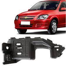 SUPORTE GUIA PARACHOQUE DIANTEIRO CELTA OU PRISMA 2006 2007 2008 2009 2010 2011 2012 2013 2014 LADO ESQUERDO ((  MOTORISTA  ))