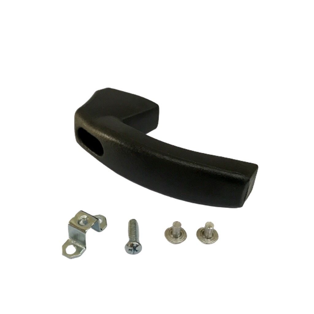 Cabo para Canecão Caneca Leiteira Kit com 1 unidade COM SUPORTE, PARAFUSO e REBITES.