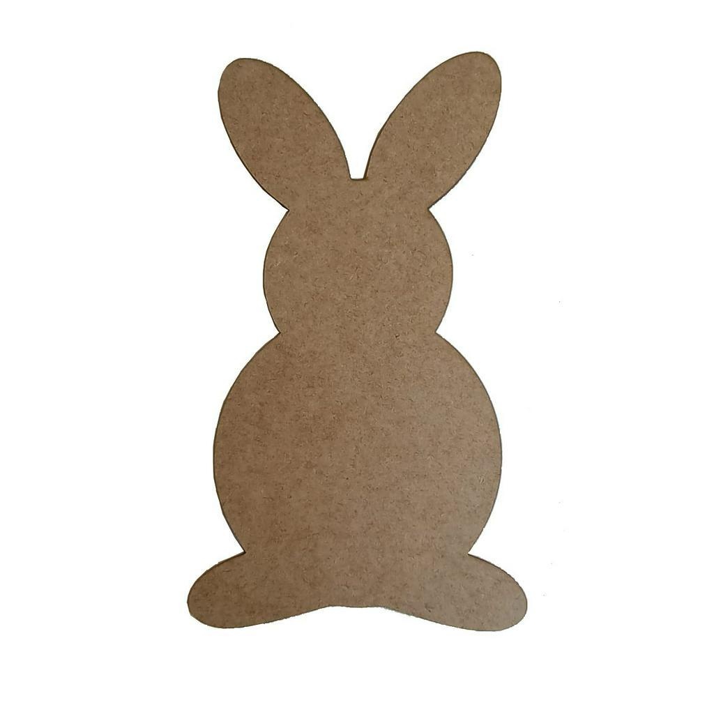 moldura coelho mdf 3mm varios tamanhos cor branca crua e preta