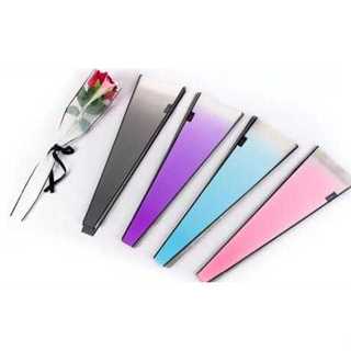 Embalagem Flor Rosa Botão Cone Unitária 50 un em Oferta na Shopee