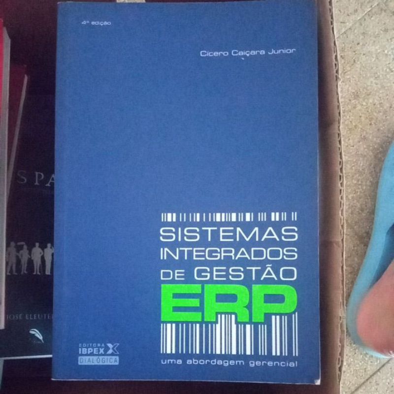 Sistemas integrados de gestão ERP - Cícero Caiçara Junior