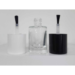 Frasco Esmalte International 11ml c/ Tampa Preta - kit c/100 unidades 11ml