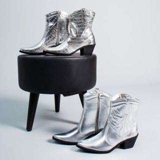Bota Texana Feminina Ana Castela Estilo Western Moda Entre as Blogueiras