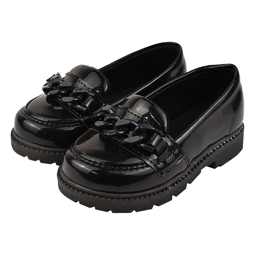 Sapatilha Infantil Mocassim Menina Corrente em Oferta na Shopee