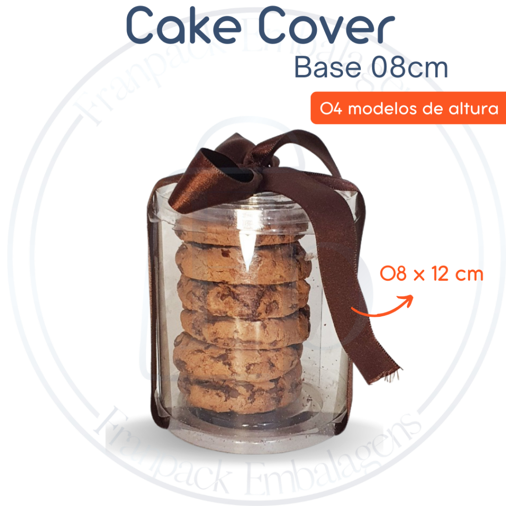 5 / 10 / 15 /20 kits de Cake Cover - Base 08 cm