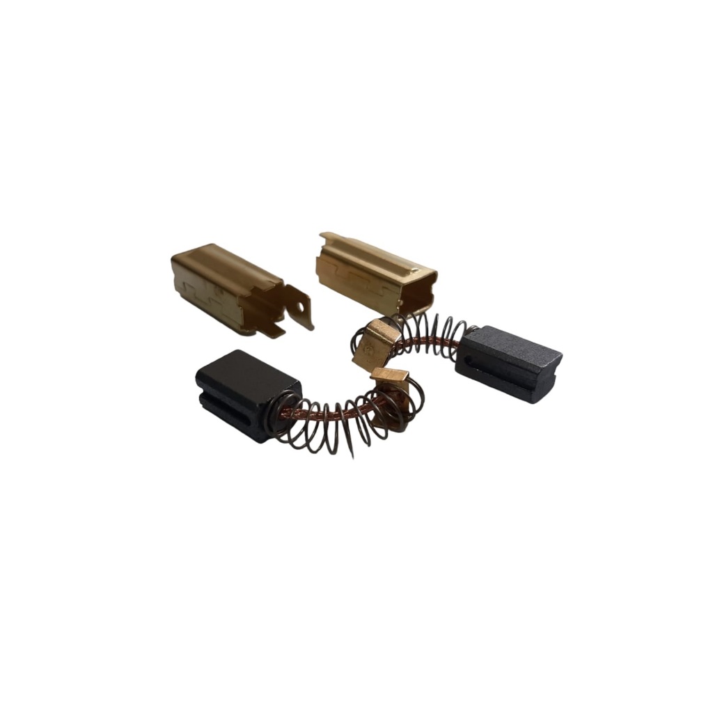 Suporte Escova Carvao Roçadeira Elétrica Tekna Bc1200 Bc1250