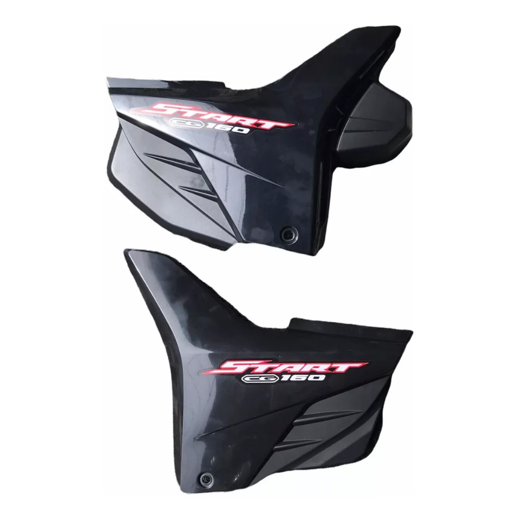 CARENAGEM TAMPAS LATERAIS START 2022-2024 PARAMOTOS em Oferta na Shopee