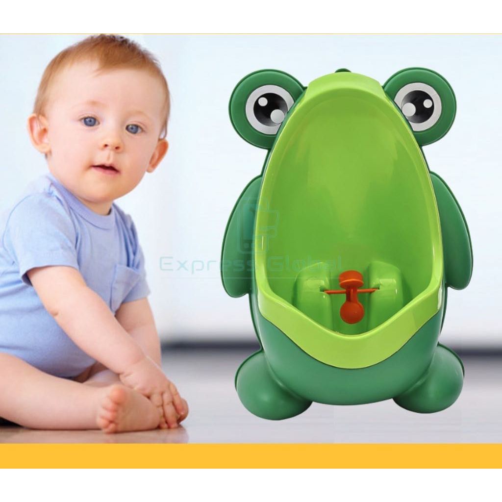 Penico de Sapinho Mictório Infantil Sapo Menino--3764