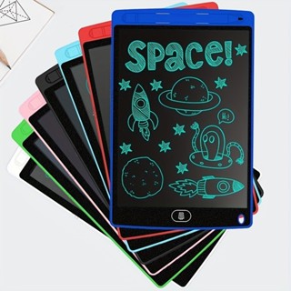 Kit Lousa Mágica Tela Lcd Tablet Infantil De Escrever E Desenhar 8.5/10/12 Polegadas