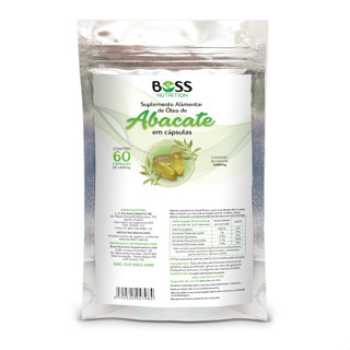 Óleo de Abacate c/ Vitamina E 1400mg Refil 60 cápsulas