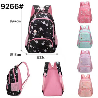 Mochila Bolsa Feminina Escolar Juvenil Adulto Grande capacidade à prova d