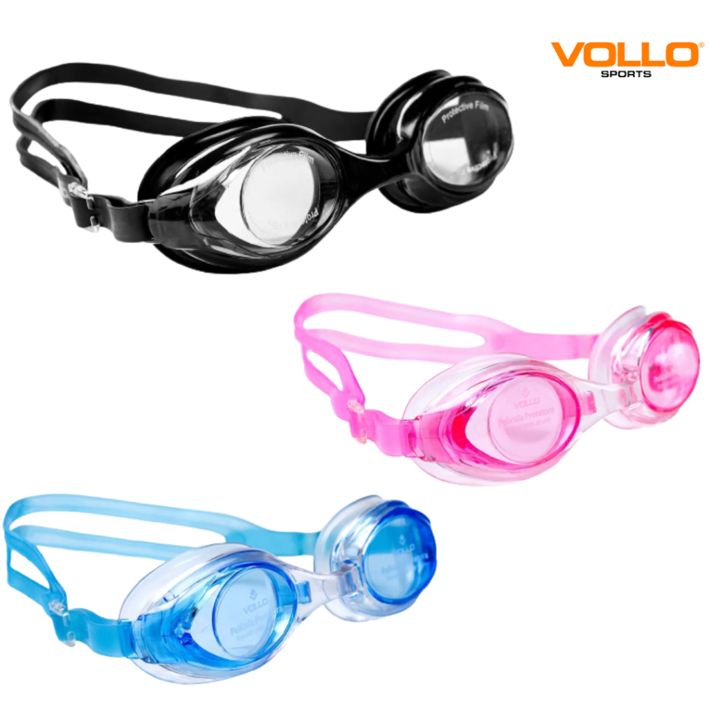 Óculos De Natação Essential Vollo Adulto em Oferta na Shopee