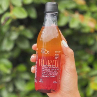 Óleo Corporal Trifásico Bifásico Natura Ekos Maracujá Buriti Castanha Tukuma 200ml
