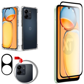 Película Vidro 3D para Xiaomi Redmi 13C | Câmera 3D | Case Capinha