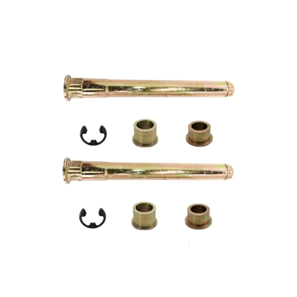 Kit 2 Pinos da Dobradiça Superior E Inferior Da Blazer S-10 1995 1996 1997 1998 1999 2000 2001 2002 2003 2004 2005 2006 2007 2008 2009 2010 2011