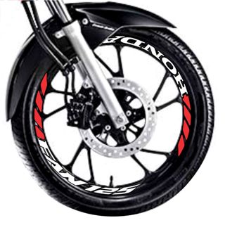 Adesivo Personalizado 8 Adesivos Grandes Compatível Fan 125 em Oferta na Shopee