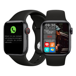 Relógio Inteligente Smartwatch Serie 10 Tela 45mm Com Película Feminino Masculino - Fere …