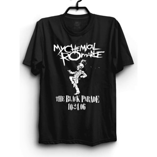Camiseta Banda My Chemical Romance 100% algodão