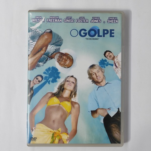 Dvd O Golpe Owen Wilson Morgan Freeman Original