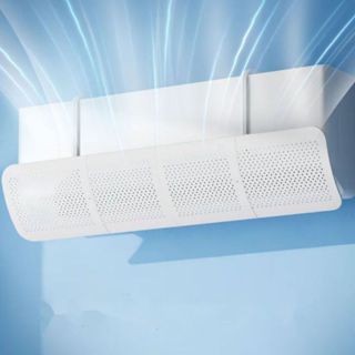 Defletor Para Ar Condicionado Split Tamanho E Ângulo 90 cm