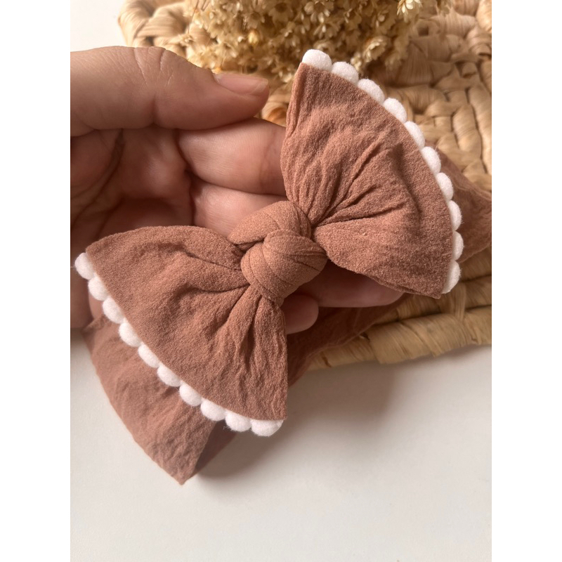 Turbante Meia de Seda para Bebês - Tamanho único