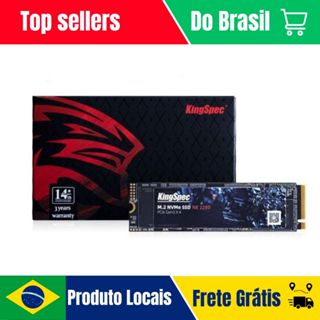 Kingspec Ssd Nvme M2 128GB 256GB 512GB 1TB PCIe 2280 Original Novo Pronta Entrega