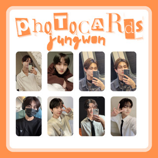 Jungwon Enhypen Photocards Fanmade