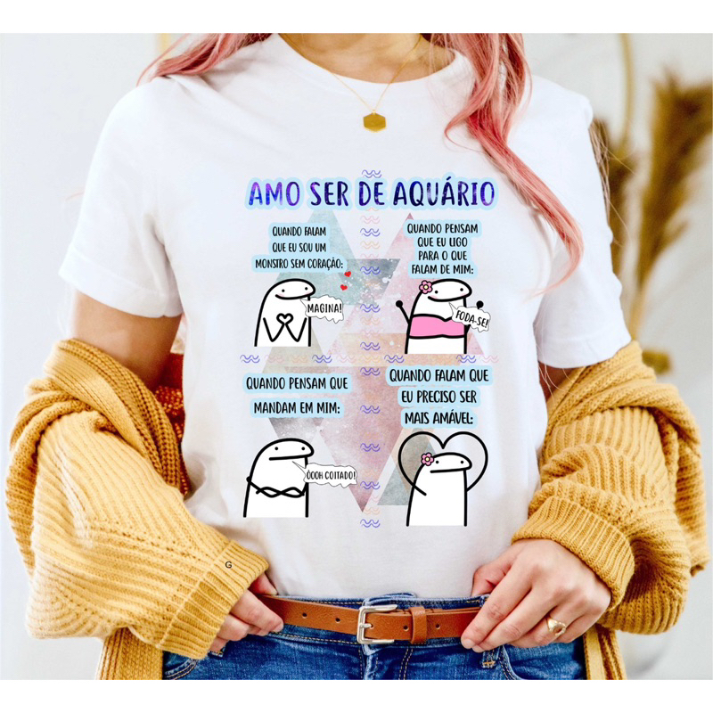 Imagem Camisa T-shirt Flork Signos